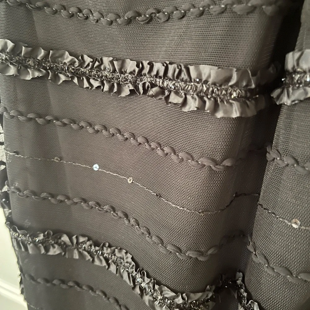 Black dress with jacket - Picture 6 of 6